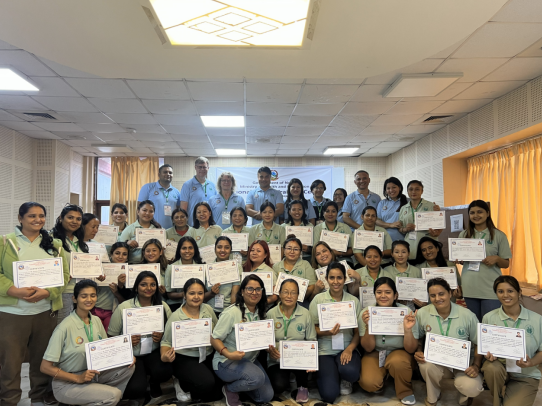 HBB/HMS BABC Training in Kosi Province